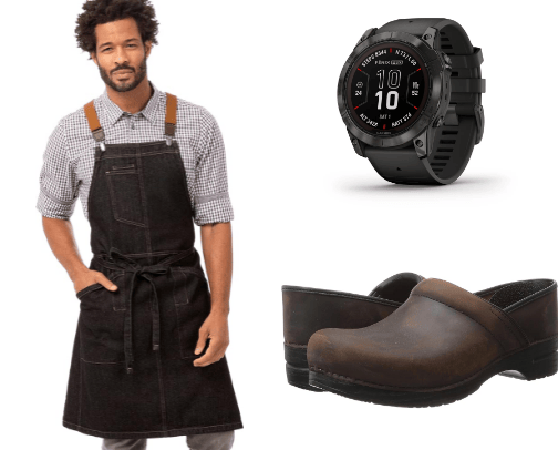Chef's Essential Gear cover photo collage