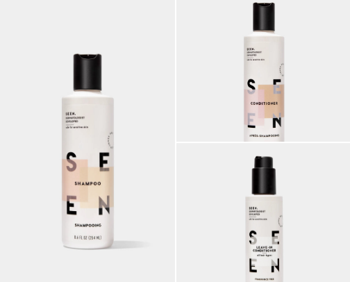 Soft, shiny, low porosity (fine) hair recommendations! Acne prone sensitive skin approved cover photo collage