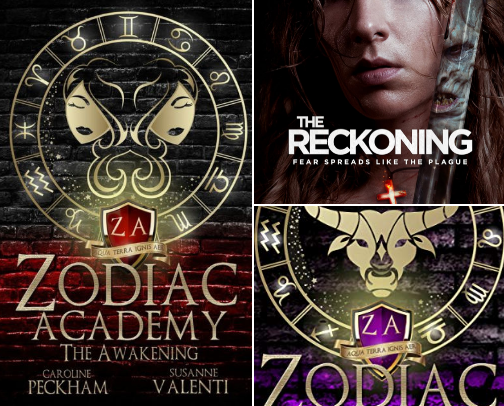 Fantasy books 🐉🪄🦄🧚 cover photo collage