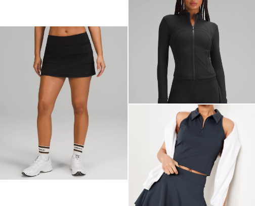 Women’s Golf Wear 🏌🏽‍♀️ cover photo collage