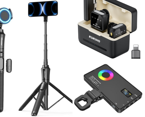 Content Creator Must Haves cover photo collage