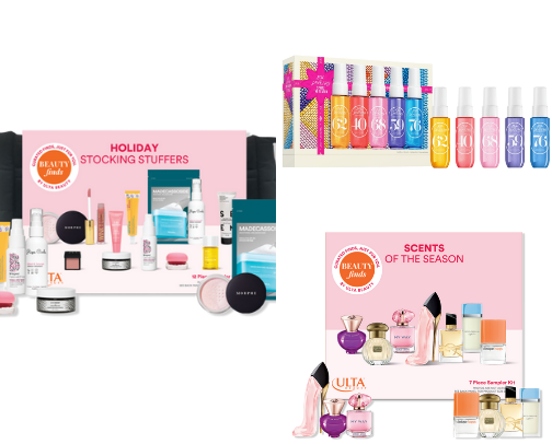 Holiday Stocking Stuffers cover photo collage
