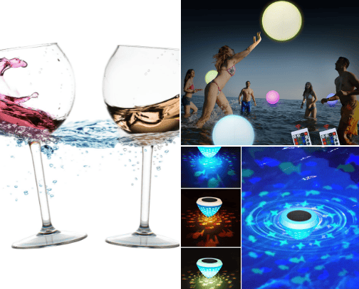 Pools must haves under $25 cover photo collage
