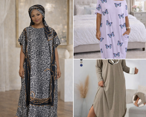 Modest Loungewear I Love from TikTok Shop (Comfortable, Covered & Feminine) cover photo collage
