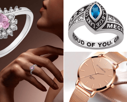 Jewerly to look more beautiful cover photo collage
