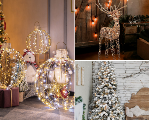Christmas in My Home cover photo collage