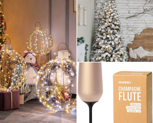 Christmas in My Home cover photo collage