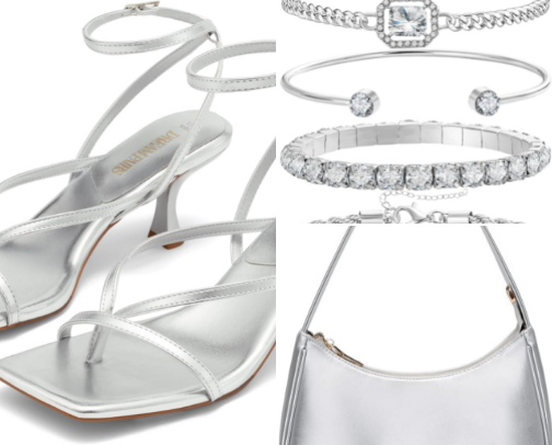 Chic Dresses & Accessories Under Budget cover photo collage