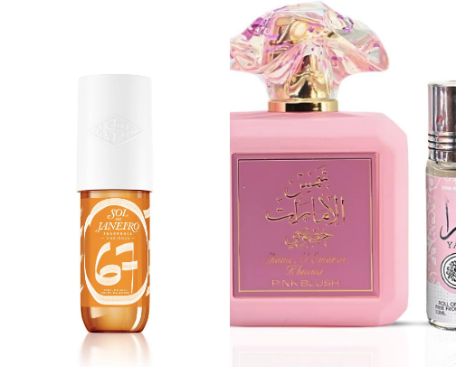 Femme Scent Must-Haves cover photo collage
