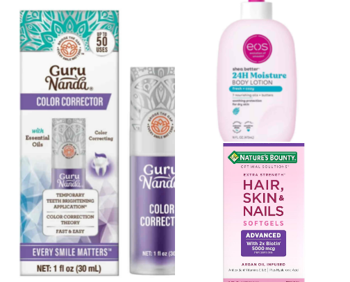 body care for the girls ♡ cover photo collage