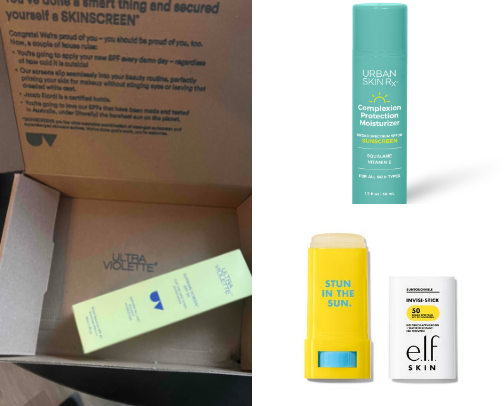 Sunscreen is a Must, here are Mine cover photo collage