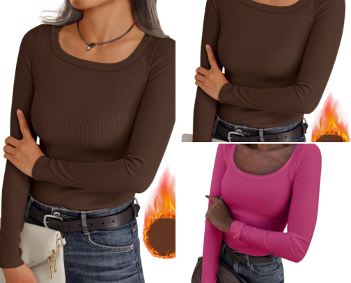 Top 10 Thermal Tops for Women cover photo collage