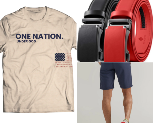 Clothing brands cover photo collage