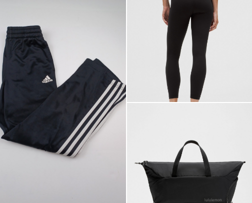 fashionable and comfortable clothing cover photo collage