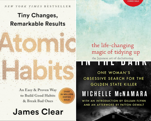 My Little Bit of Everything Books! cover photo collage