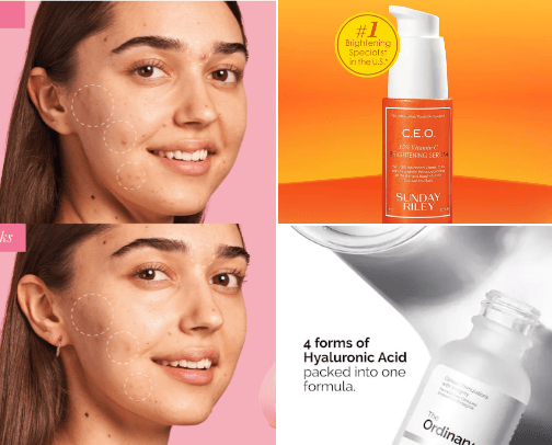 My FAV Skincare Brands✨ cover photo collage