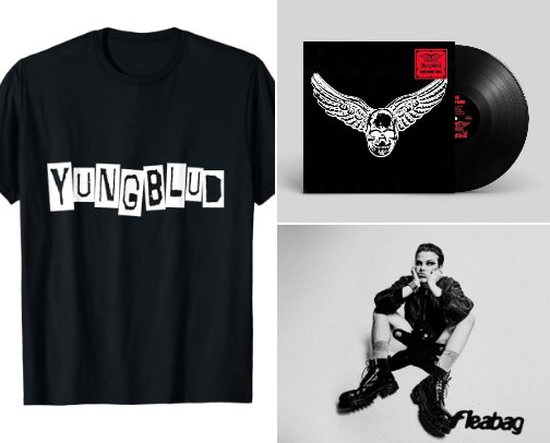 🖤 🤟🏻 Yungblud - Black Hearts Club 🖤 cover photo collage