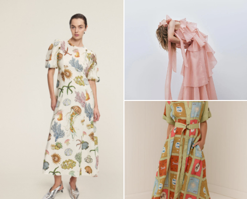 The Occasion Edit: Dresses That Make a Statement cover photo collage
