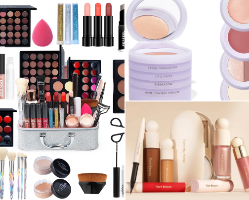 Makeup💕 cover photo collage