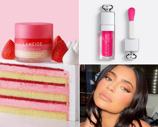 EVERY lip product I own cover photo collage