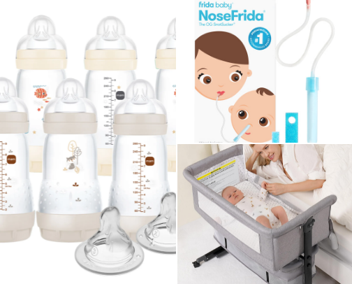 Baby go to cover photo collage