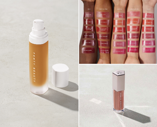 My favorite beauty recs cover photo collage