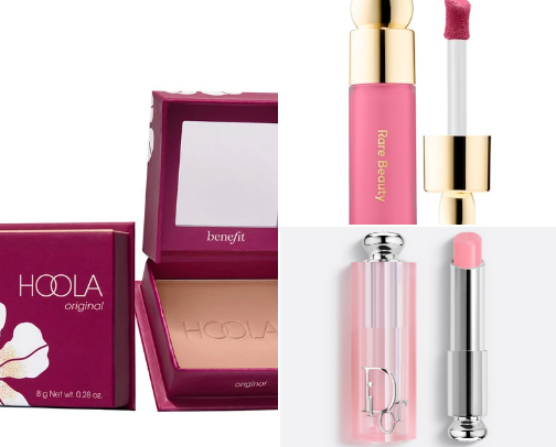 My favorite beauty recs cover photo collage