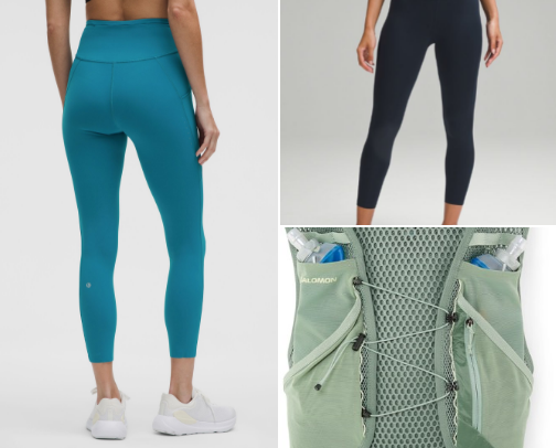 running gear cover photo collage