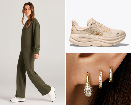 Effortless SAHM Fashion cover photo collage