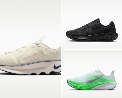 Nike Favorites for Plus-Size Women: Comfortable & Stylish cover photo collage
