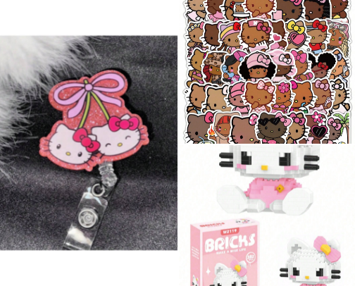 Everything hello kitty 💕 cover photo collage