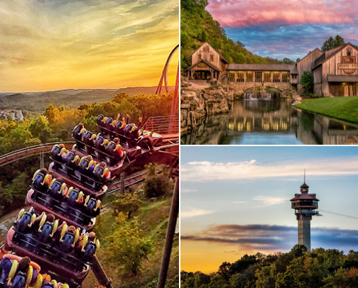 Branson Area Favorites From a Local cover photo collage