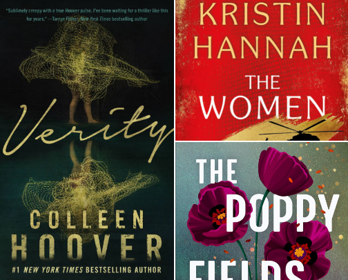 My favorite book recs cover photo collage