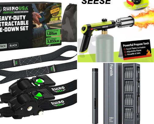 Garage and Car Must Haves cover photo collage