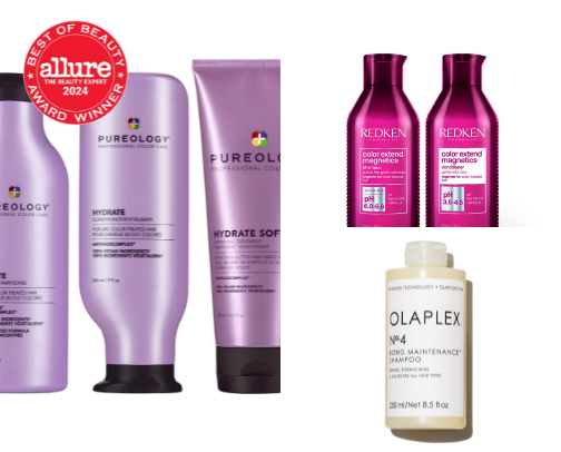 Vibrance Vault: Top Picks for Colored Hair! cover photo collage