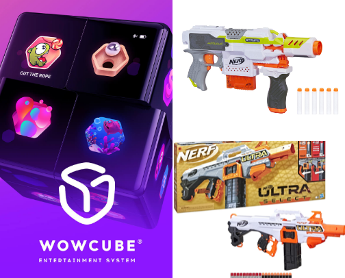 The Most OverKill Toys cover photo collage