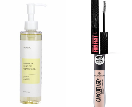 Skincare and makeup personal favorites 🌸 cover photo collage