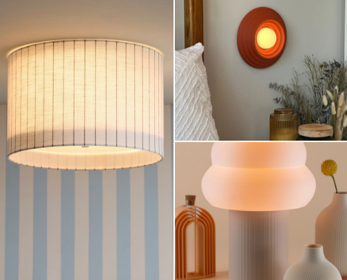 Aesthetic bedroom glow-up - looks expensive, isn't cover photo collage
