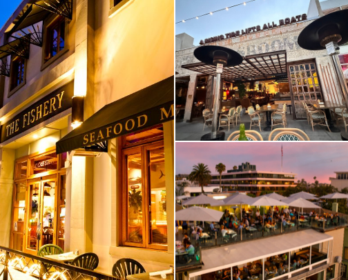 Coastal Cravings: San Diego Seafood & Sushi cover photo collage