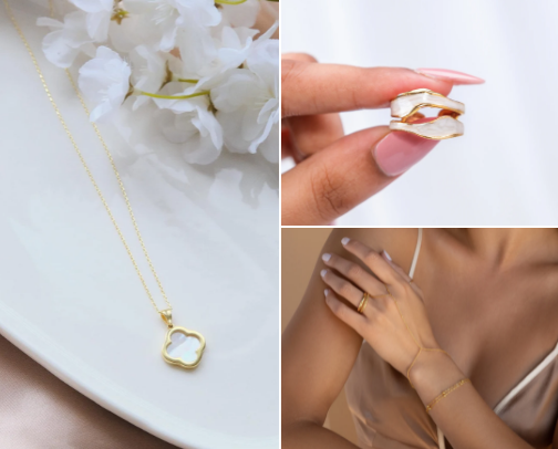 Jewelry for all my gen z girlies💍📿🌟 cover photo collage