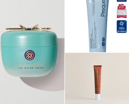 My favorite beauty recs cover photo collage
