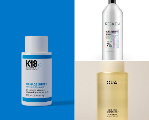 best hair products 💗 cover photo collage
