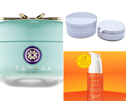 Skincare list cover photo collage