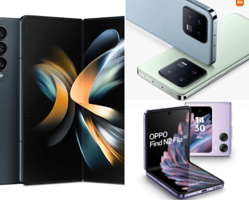 Technology cover photo collage