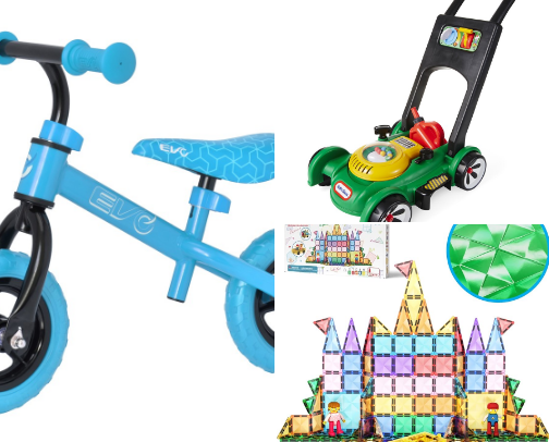 Christmas Wishlist for kids cover photo collage