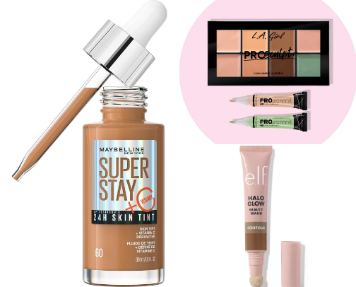 My favorite beauty recs cover photo collage