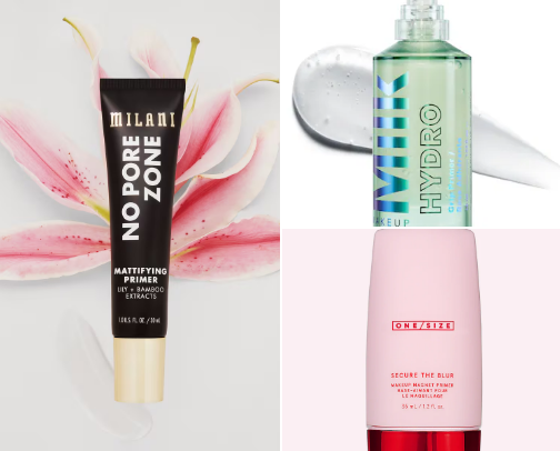 Makeup for Oily/Combination Skin cover photo collage