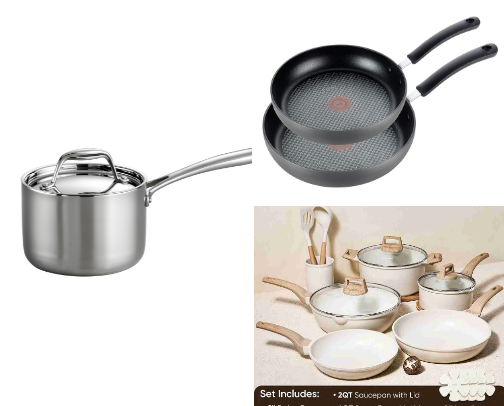 🔥 Best Selling Cookware 🔥 cover photo collage