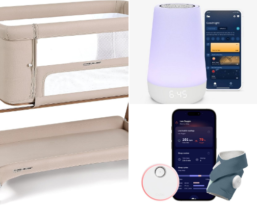 Newborn Nights cover photo collage