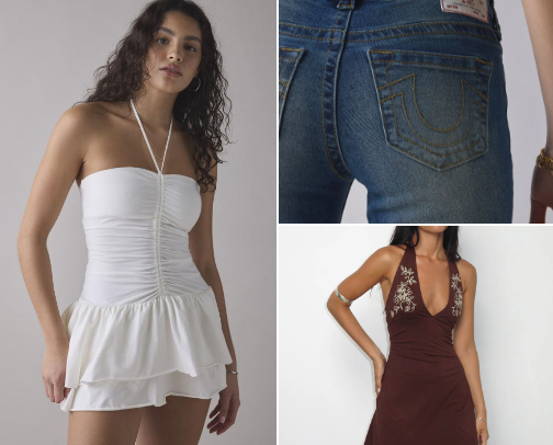 Urban Outfitters cover photo collage
